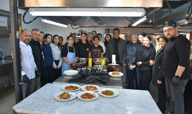 Meslekler Küçük Yaşta Keşfediliyor: Zanaat Atölyeleri Karaman’da