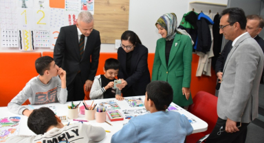 Özel Eğitim Okulunda İlham Veren Çalışma