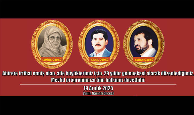 Tüm Halkımız Davetlidir