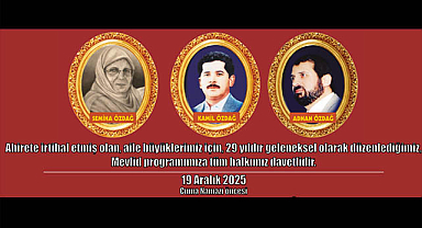 Tüm Halkımız Davetlidir