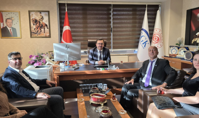 Ziyarette Gündem: SGK–Vergi Borçları İçin Beklenen Af Düzenlemesi