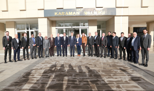 Başkan Kalaycı’dan Vali Çiçek’e Nezaket Ziyareti