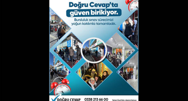 Doğru Adım, Güçlü Gelecek: Bursluluk Sınavımız Gerçekleşti