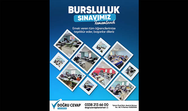 Doğru Adım, Güçlü Gelecek: Bursluluk Sınavımız Gerçekleşti