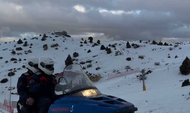 Ermenek’te Kış Sezonu Başladı: Huzur ve Güven İçin Önlemler Arttırıldı