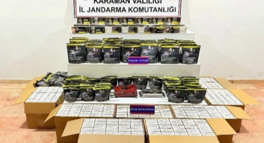 Jandarma’dan Karaman Genelinde Kapsamlı Güvenlik Uygulaması