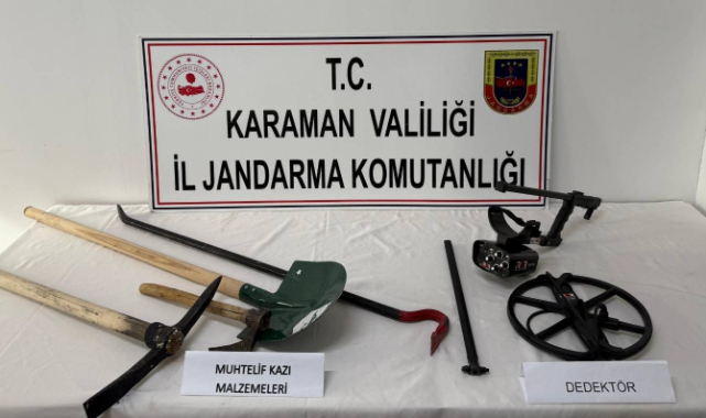 Jandarmadan Karaman Genelinde Asayiş ve Narkotik Operasyonu