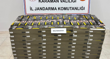 Jandarmadan Karaman Genelinde Kapsamlı Uygulama