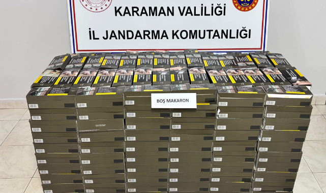 Jandarmadan Karaman Genelinde Kapsamlı Uygulama
