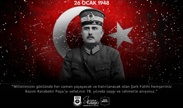 Kazım Karabekir Paşa Vefatının 78. Yılında Rahmet ve Minnetle Anıldı
