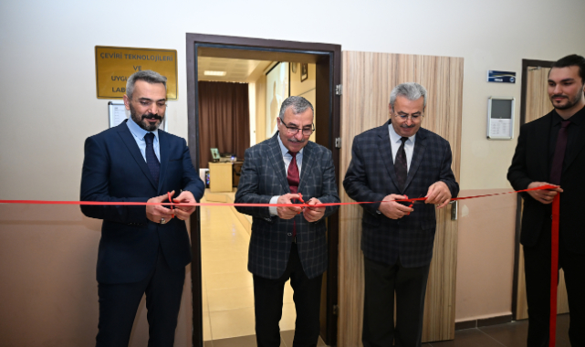 KMÜ, Çeviri Teknolojilerinde Öncü Adım Attı