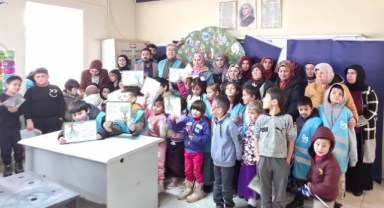 KMÜ Öğrencilerinden Güldere’de Gönüllülük Projesi