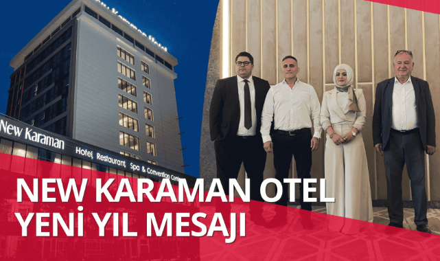 NEW KARAMAN OTEL YENİ YIL MESAJI