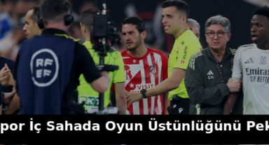 Trabzonspor İç Sahada Oyun Üstünlüğünü Pekiştirdi