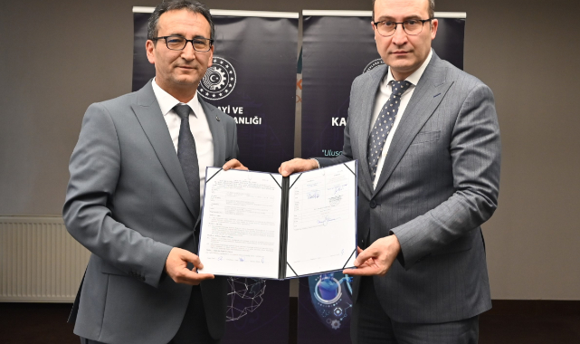 Bilimsel Çalışma ve Veri Analizi Projesi İçin İmzalar Atıldı