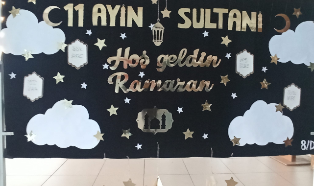 Davul, Dua ve Kardeşlik: Okulumuzda Ramazan