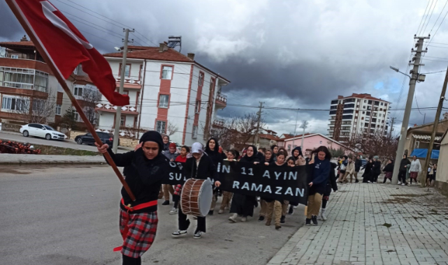 Davul, Dua ve Kardeşlik: Okulumuzda Ramazan