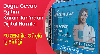 Doğru Cevap Eğitim Kurumları'ndan Dijital Hamle: FUZEM ile Güçlü İş Birliği