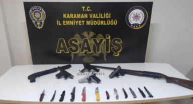 Karaman’da Huzur Operasyonu