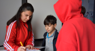 Karaman’da Kürek Seçmeleri Başladı: Gençler Suya İniyor