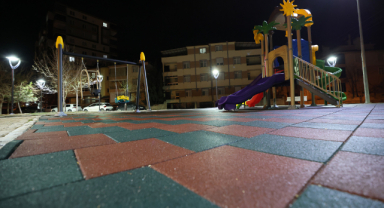 Karaman’da Parklar Yeni Yüzüyle Hizmete Hazırlanıyor