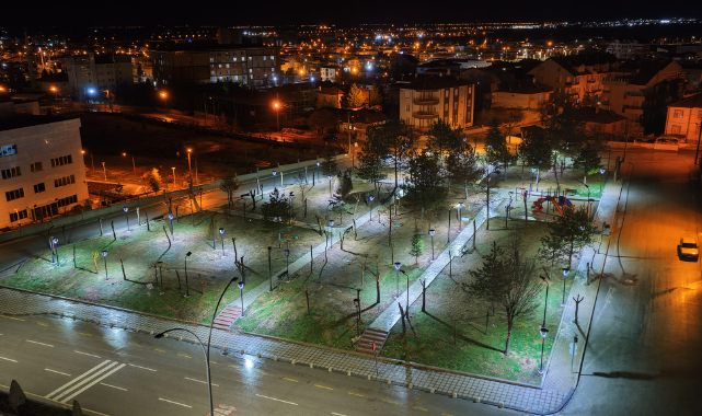 Karaman’da Parklar Yeni Yüzüyle Hizmete Hazırlanıyor