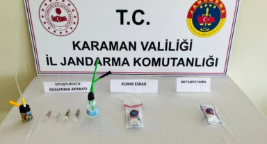 Karaman İl Jandarma Komutanlığından Güvenlik Operasyonu