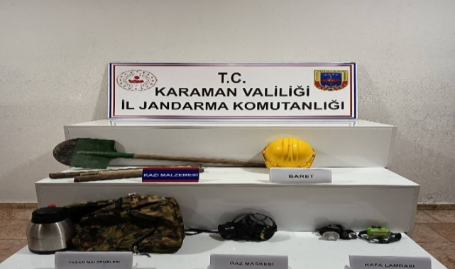 Karaman İl Jandarma Komutanlığından Güvenlik Operasyonu