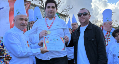 KMÜ’lü Öğrencilerden Gastronomi Festivalinde Çifte Gurur