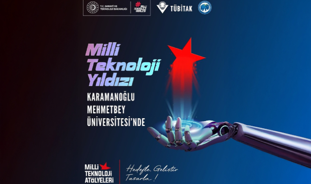 Milli Teknoloji Atölyesi KMÜ’de Faaliyete Geçiyor