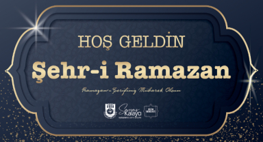 Savaş Kalaycı: “Ramazan’ın Bereketi Şehrimizi Kuşatsın”