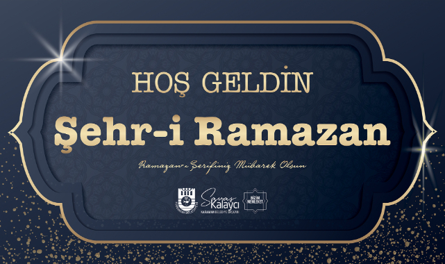 Savaş Kalaycı: “Ramazan’ın Bereketi Şehrimizi Kuşatsın”