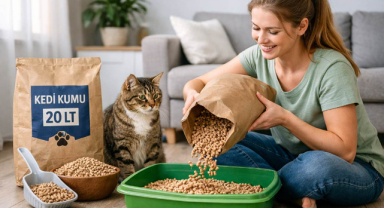 Uygun Fiyatlı ve Kaliteli Kedi Kumu Alternatifi