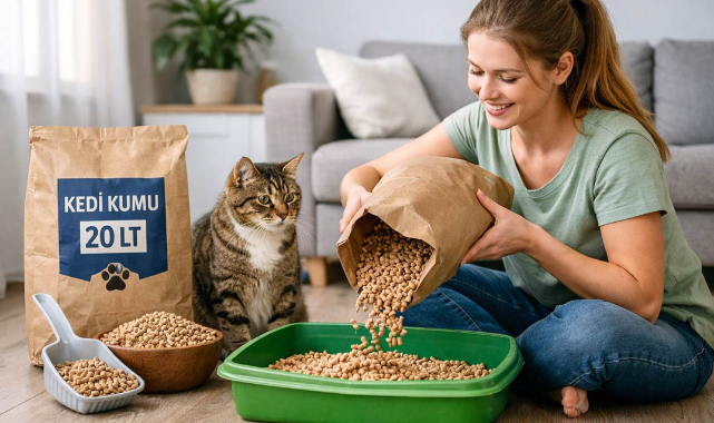 Uygun Fiyatlı ve Kaliteli Kedi Kumu Alternatifi