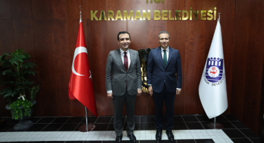 Vali Çiçek’ten Başkan Kalaycı’ya Ziyaret