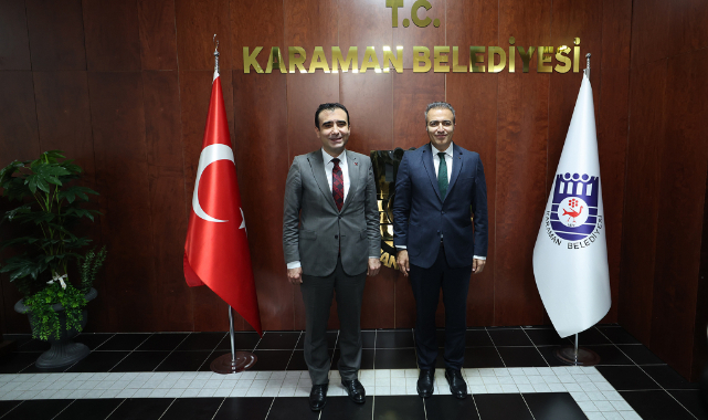 Vali Çiçek’ten Başkan Kalaycı’ya Ziyaret