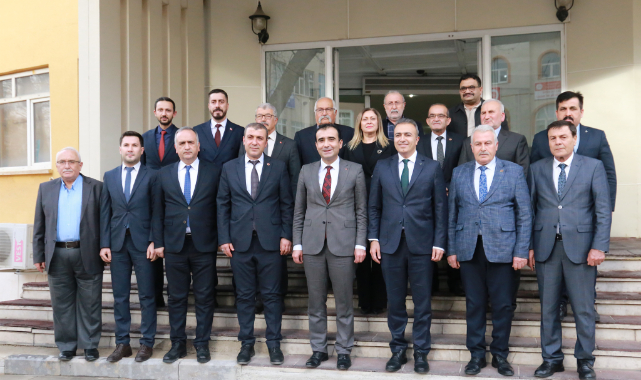 Vali Çiçek’ten Başkan Kalaycı’ya Ziyaret