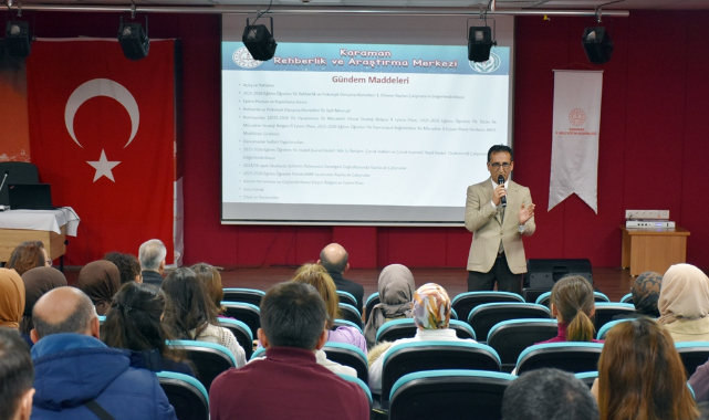 Yeni Dönem Öncesi Rehberlik Hizmetleri Gözden Geçirildi