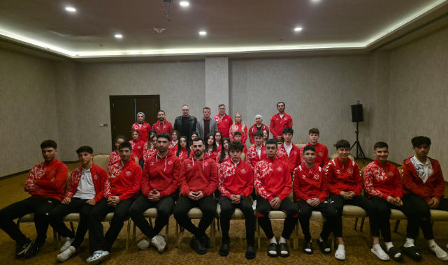 26 Sporcu, Tek Hedef: Milli Forma