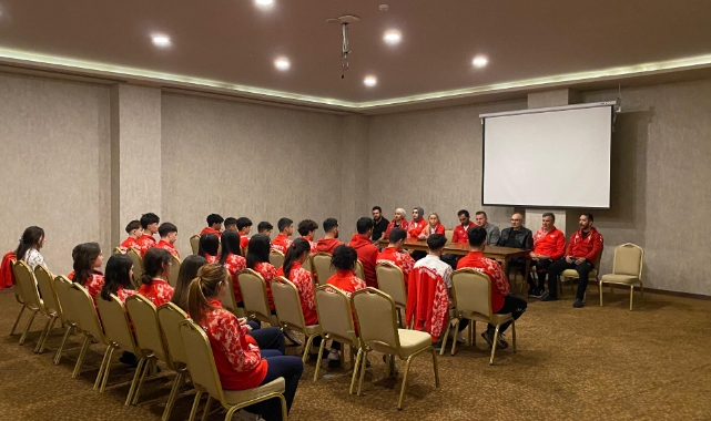 26 Sporcu, Tek Hedef: Milli Forma