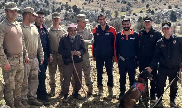 Arama Kurtarma Operasyonu Başarıyla Sonuçlandı
