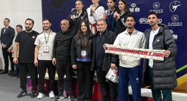 Ecrin Arısoy Ankara’da Türkiye 3.’sü Oldu