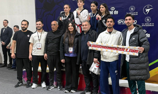 Ecrin Arısoy Ankara’da Türkiye 3.’sü Oldu