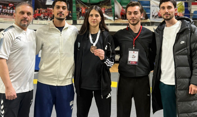 Ecrin Arısoy Ankara’da Türkiye 3.’sü Oldu