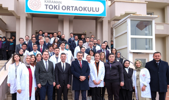 Tekin Karaman'da Konuştu: Türkiye'nin Eğitimde Geldiği Noktayı Anlattı