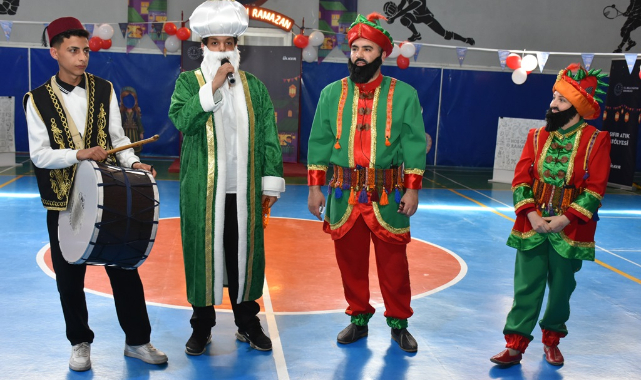 Geleneksel Kültür, Ramazan’da Öğrencilerle Hayat Buldu