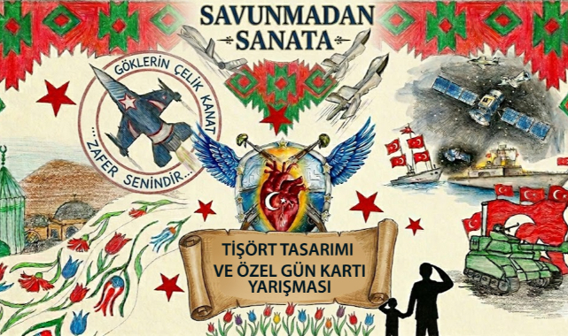 Genç Tasarımcılar Milli Değerleri Sanatla Anlattı