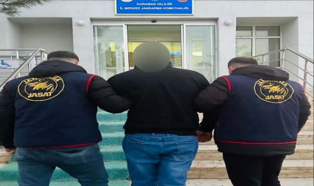 Jandarmadan Karaman’da Suçla Mücadele Operasyonu