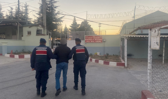 Jandarmadan Karaman’da Suçla Mücadele Operasyonu