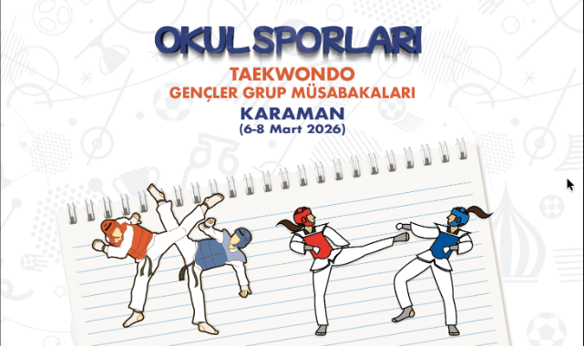 Karaman’da 3 Gün Sürecek Tekvando Heyecanı Başlıyor